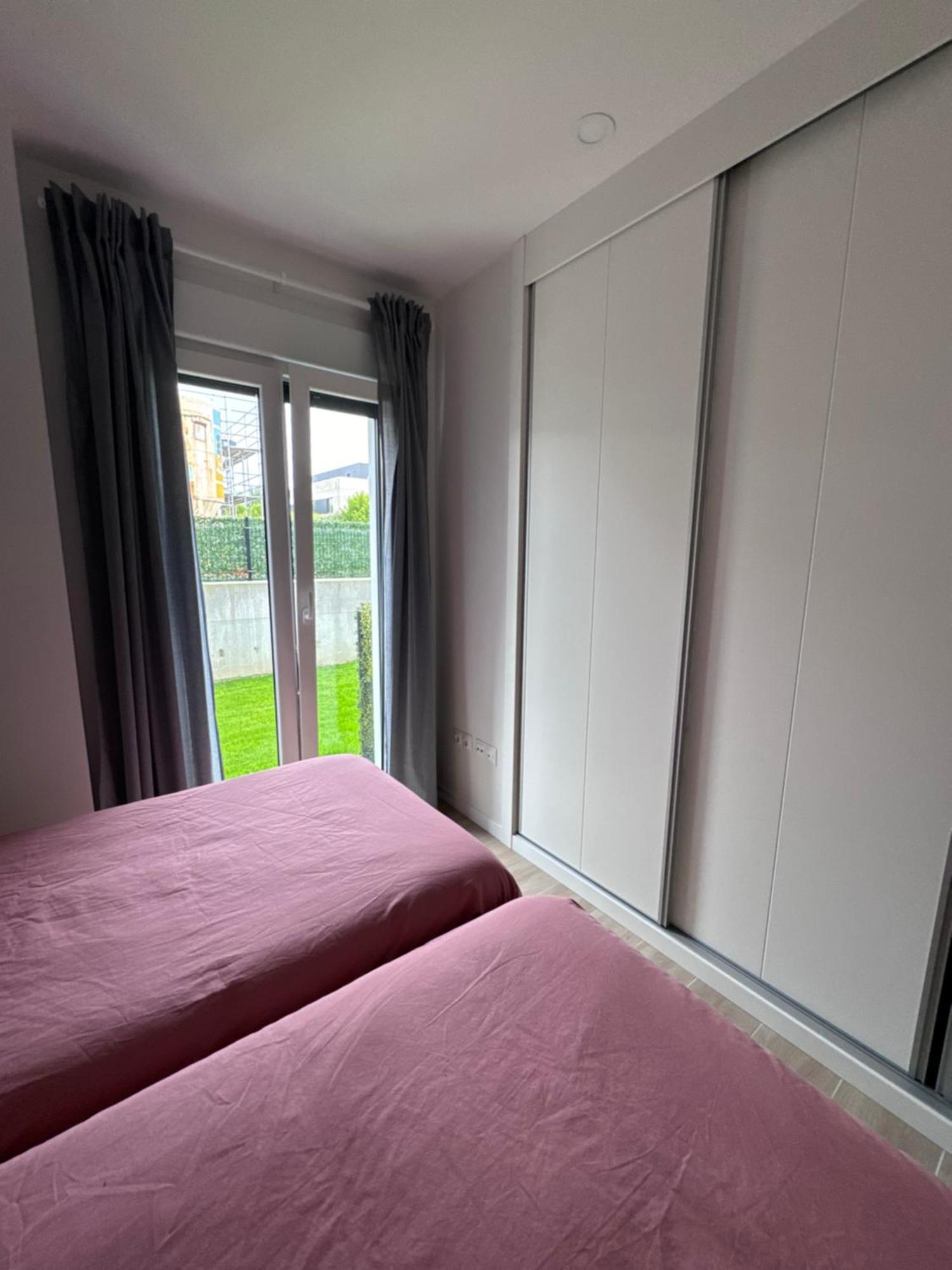 Apartamento Con Jardin Long Beach Loredo Exteriér fotografie