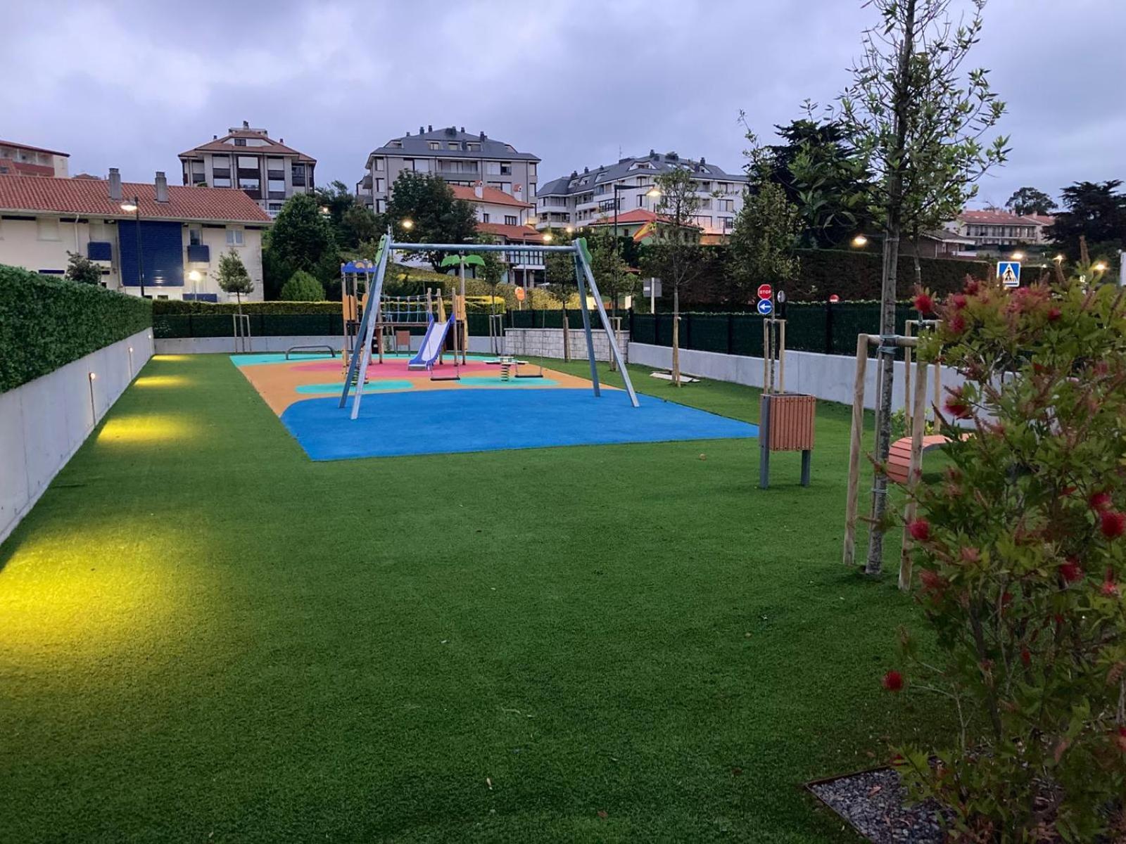 Apartamento Con Jardin Long Beach Loredo Exteriér fotografie